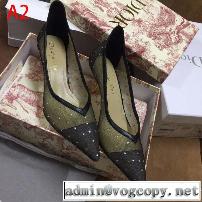 ハイヒール 2色可選 ディオール DIOR 今期のトレンド定番アイテム 【2019年】夏のファッション