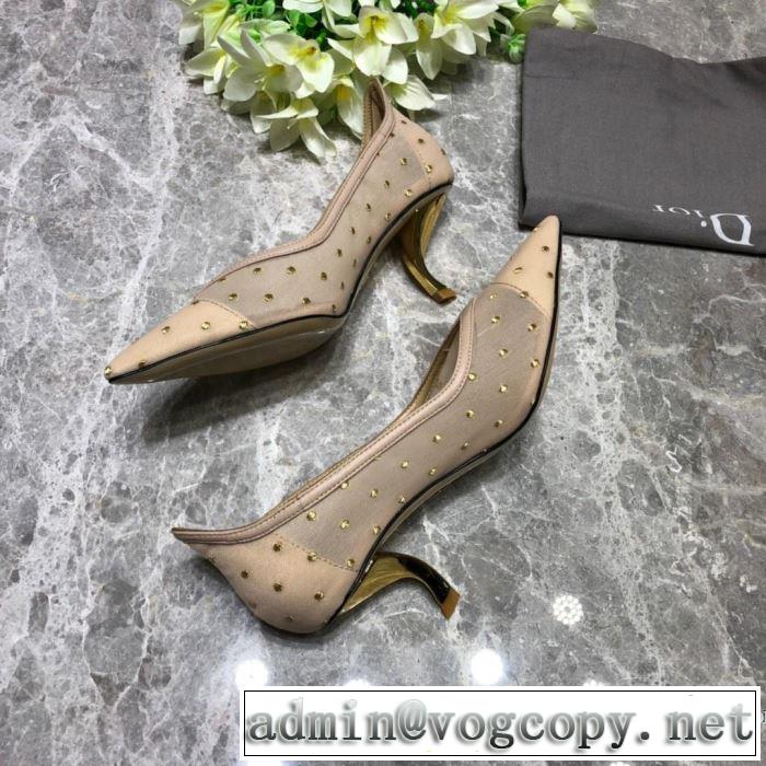 ハイヒール 2色可選 ディオール DIOR 今期のトレンド定番アイテム 【2019年】夏のファッション