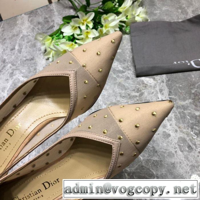 ハイヒール 2色可選 ディオール DIOR 今期のトレンド定番アイテム 【2019年】夏のファッション