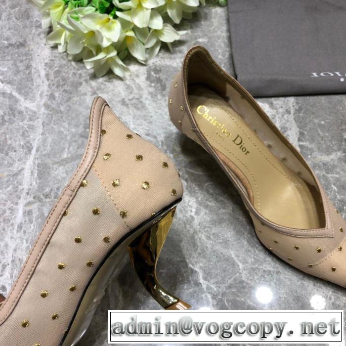 ハイヒール 2色可選 ディオール DIOR 今期のトレンド定番アイテム 【2019年】夏のファッション