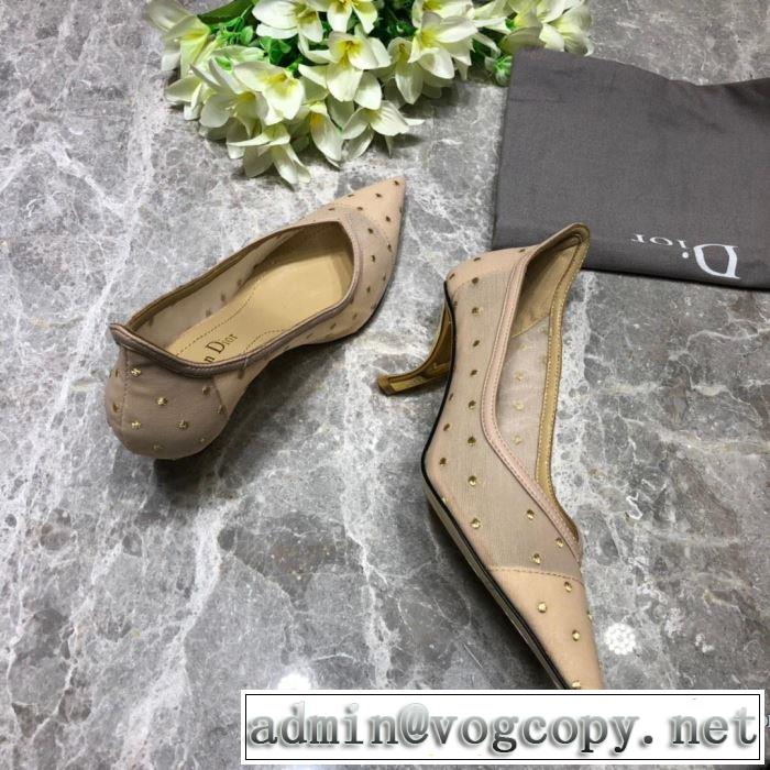 ハイヒール 2色可選 ディオール DIOR 今期のトレンド定番アイテム 【2019年】夏のファッション