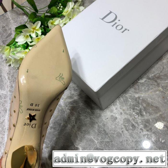 ハイヒール 2色可選 ディオール DIOR 今期のトレンド定番アイテム 【2019年】夏のファッション
