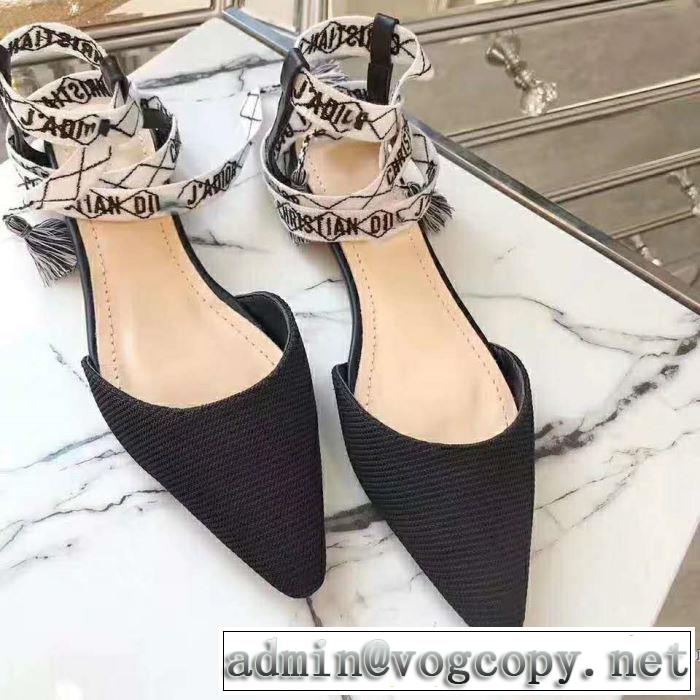 ディオール DIOR ローファー 4色可選 2019春夏のトレンド新商品 夏気分UP最新コレクション