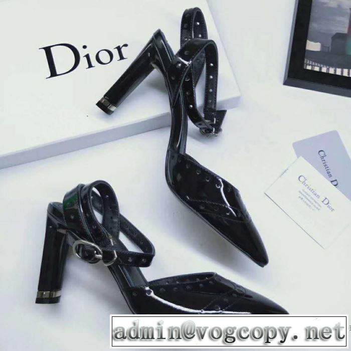 《2019年》今、注目のストリート 暑い季節も大活躍 ディオール DIOR ハイヒール 3色可選