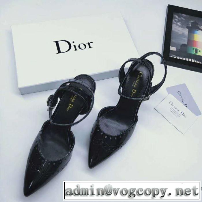 《2019年》今、注目のストリート 暑い季節も大活躍 ディオール DIOR ハイヒール 3色可選