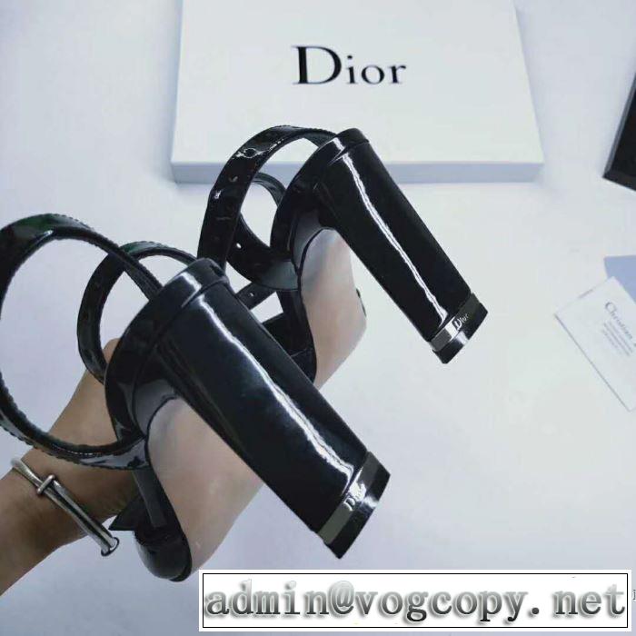 《2019年》今、注目のストリート 暑い季節も大活躍 ディオール DIOR ハイヒール 3色可選