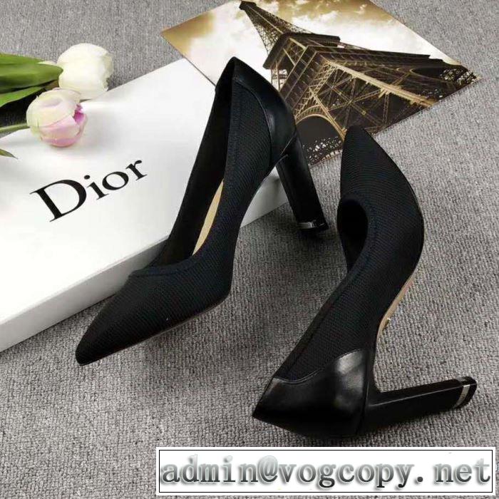 オススメしたい最新注目ファション ディオール DIOR ハイヒール 2019春夏人気トレンドアイテム