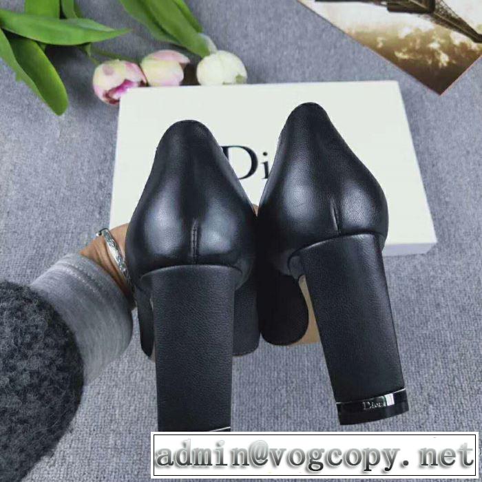 オススメしたい最新注目ファション ディオール DIOR ハイヒール 2019春夏人気トレンドアイテム