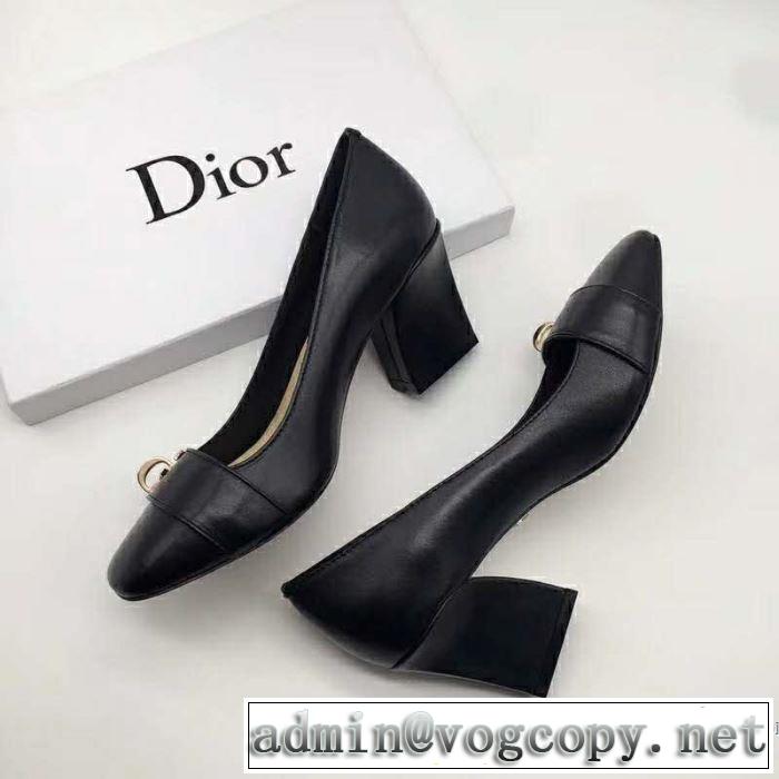 2019年春夏のトレンドアイテム ディオール DIOR ハイヒール 3色可選 魅力的な今年らしい