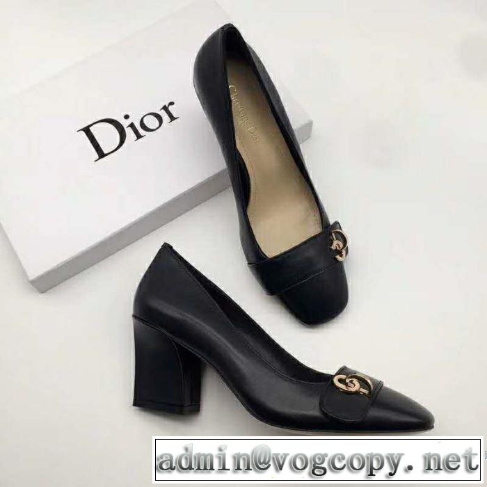 2019年春夏のトレンドアイテム ディオール DIOR ハイヒール 3色可選 魅力的な今年らしい