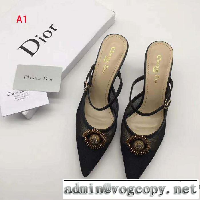 ディオール DIOR ハイヒール 2色可選 2019春夏の大注目トレンド まずは定番！人気アイテム