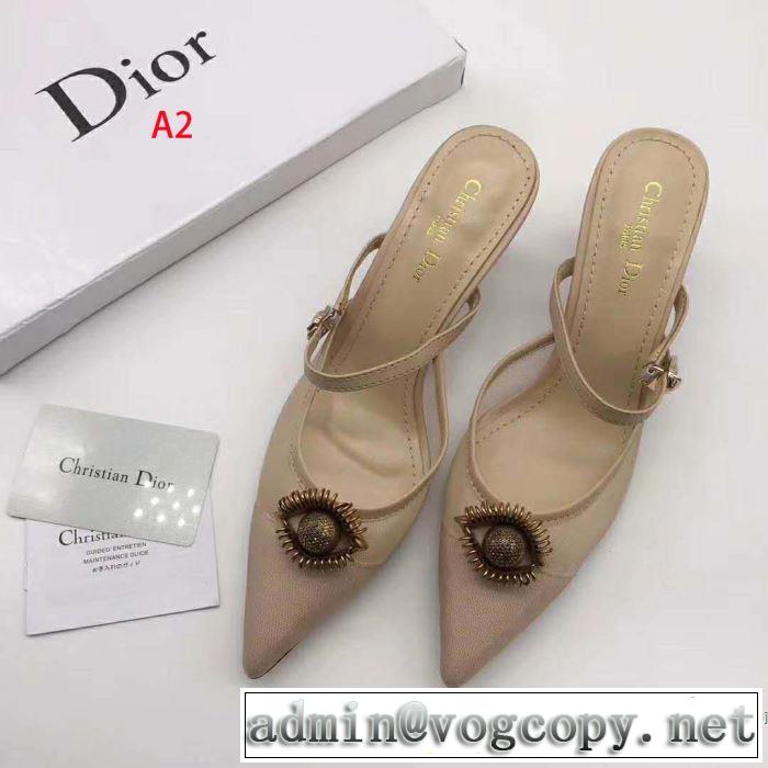 ディオール DIOR ハイヒール 2色可選 2019春夏の大注目トレンド まずは定番！人気アイテム