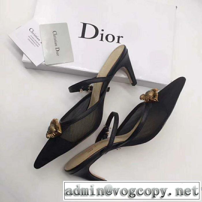 ディオール DIOR ハイヒール 2色可選 2019春夏の大注目トレンド まずは定番！人気アイテム