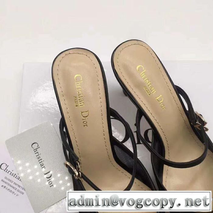 ディオール DIOR ハイヒール 2色可選 2019春夏の大注目トレンド まずは定番！人気アイテム