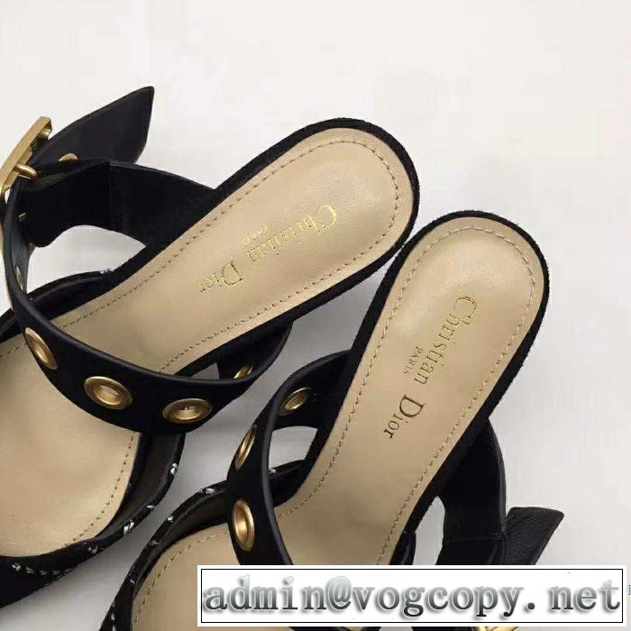 大人の可愛さを引き立て 2019年最新ファッション ディオール DIOR ハイヒール 多色可選