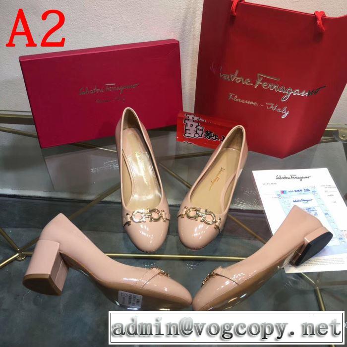 サルヴァトーレフェラガモ FERRAGAMO ハイヒール 多色可選 2019年の夏のマスト 春夏のトレンドアイテム