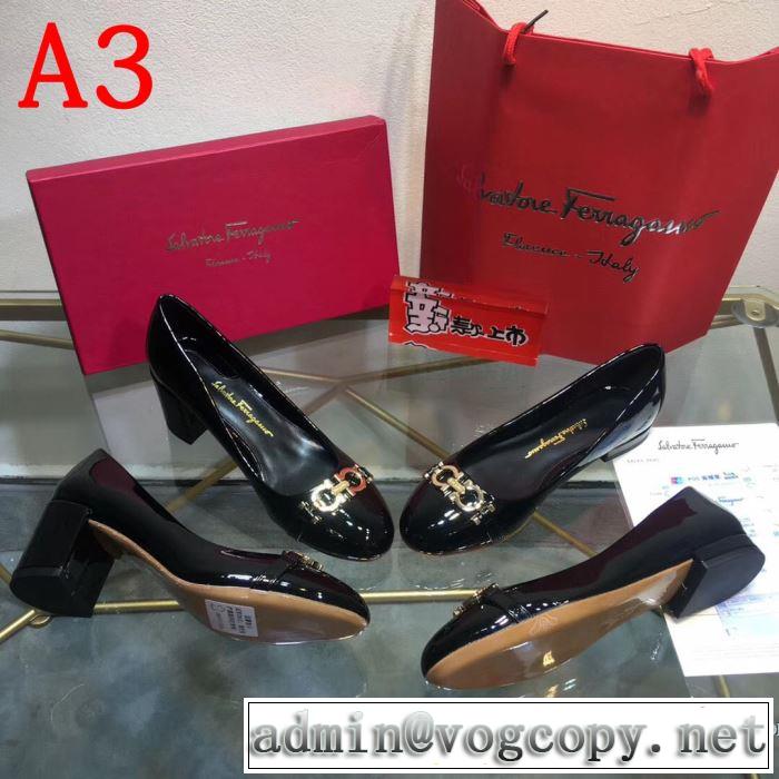 サルヴァトーレフェラガモ FERRAGAMO ハイヒール 多色可選 2019年の夏のマスト 春夏のトレンドアイテム