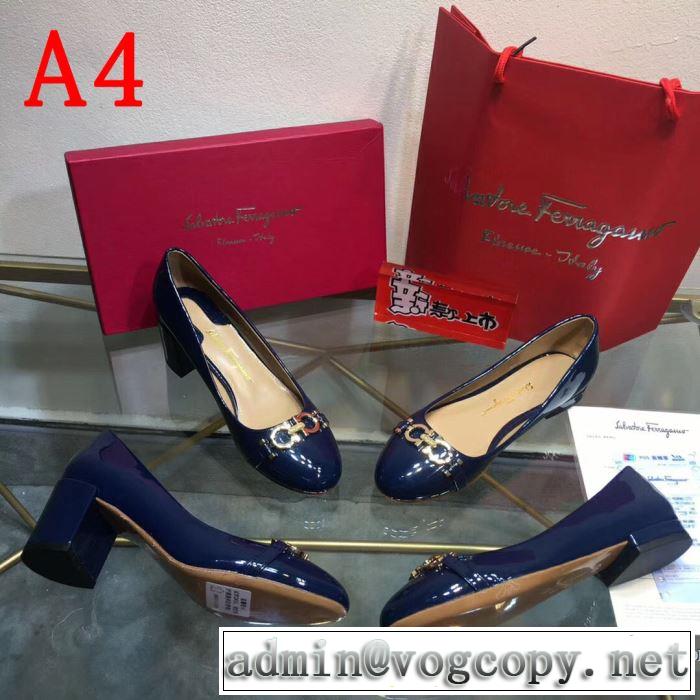 サルヴァトーレフェラガモ FERRAGAMO ハイヒール 多色可選 2019年の夏のマスト 春夏のトレンドアイテム