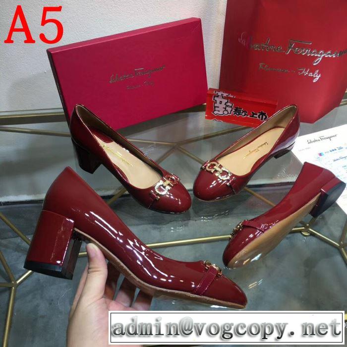 サルヴァトーレフェラガモ FERRAGAMO ハイヒール 多色可選 2019年の夏のマスト 春夏のトレンドアイテム