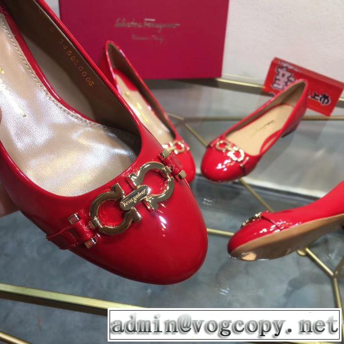 サルヴァトーレフェラガモ FERRAGAMO ハイヒール 多色可選 2019年の夏のマスト 春夏のトレンドアイテム