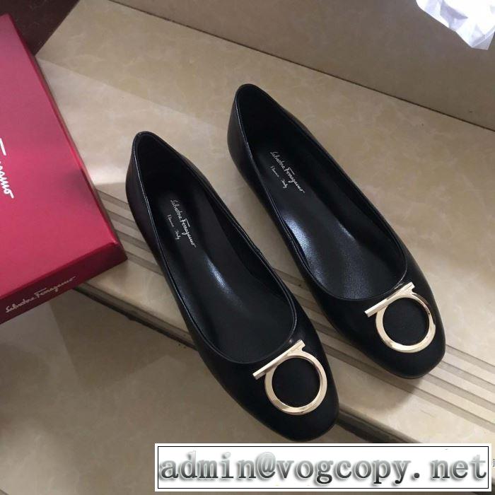 2019春夏トレンドアイテム 春夏の流行りトップス サルヴァトーレフェラガモ FERRAGAMO ローファー 3色可選