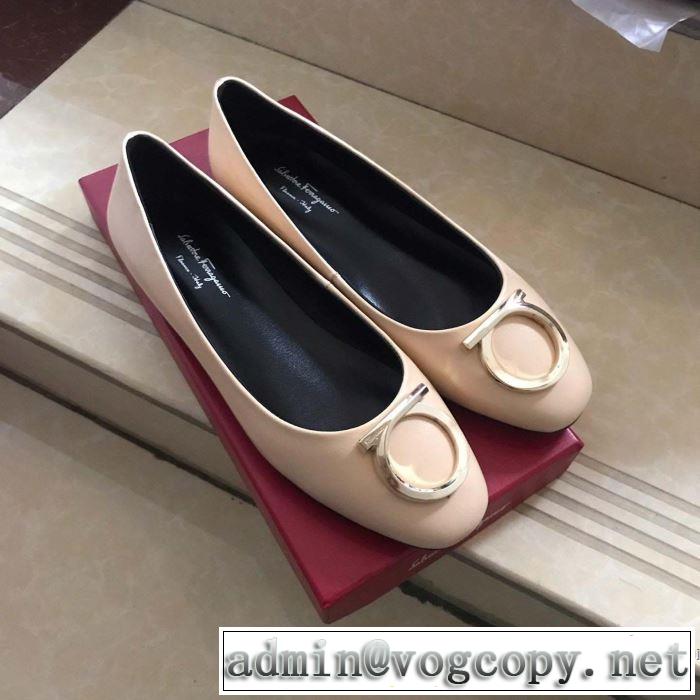 2019春夏トレンドアイテム 春夏の流行りトップス サルヴァトーレフェラガモ FERRAGAMO ローファー 3色可選
