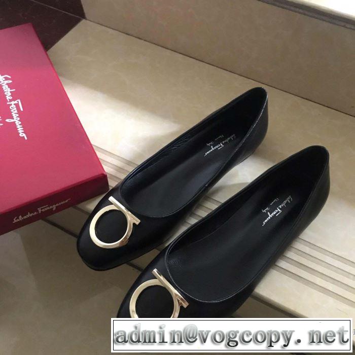 2019春夏トレンドアイテム 春夏の流行りトップス サルヴァトーレフェラガモ FERRAGAMO ローファー 3色可選