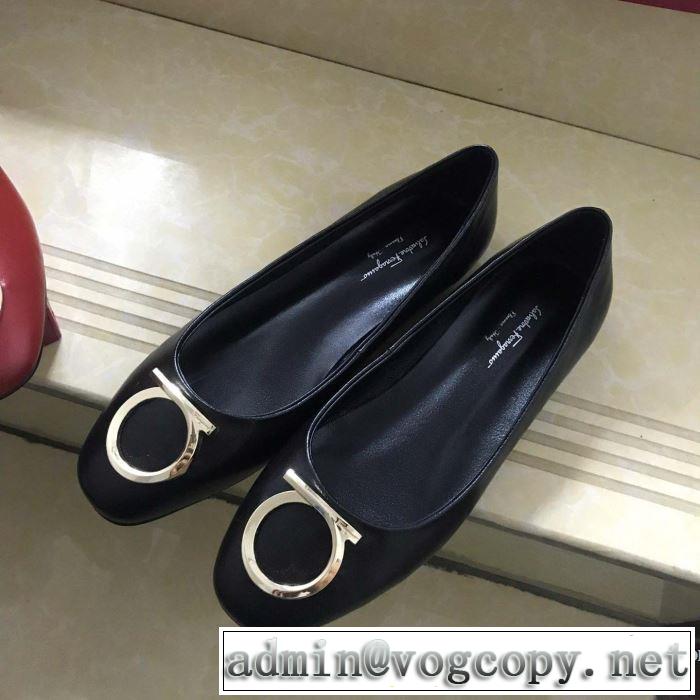 2019春夏トレンドアイテム 春夏の流行りトップス サルヴァトーレフェラガモ FERRAGAMO ローファー 3色可選