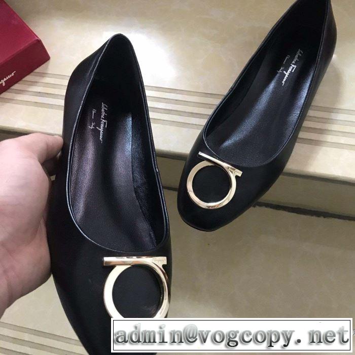 2019春夏トレンドアイテム 春夏の流行りトップス サルヴァトーレフェラガモ FERRAGAMO ローファー 3色可選