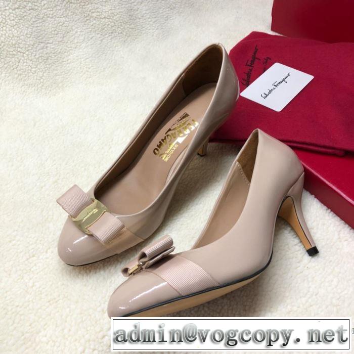 今季トレンドの限定アイテム サルヴァトーレフェラガモ FERRAGAMO ハイヒール 多色可選 2019年の春夏に着たい
