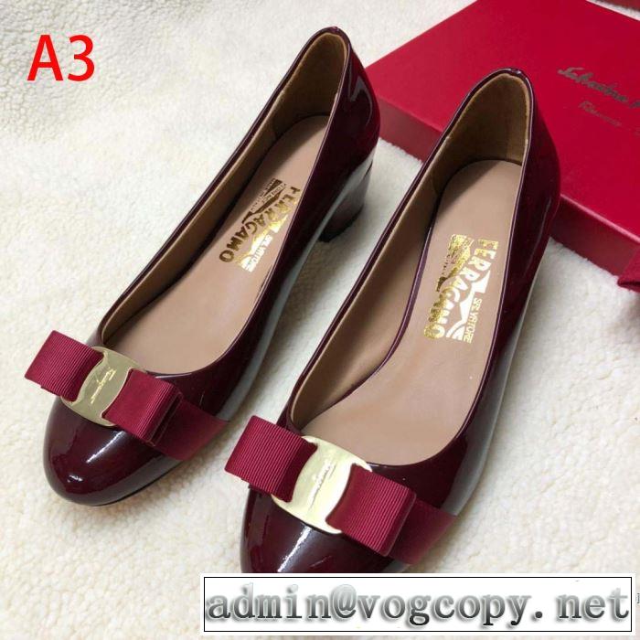 サルヴァトーレフェラガモ FERRAGAMO ローファー 多色可選 2019夏ファション新品 る春夏おすすめの人気商品