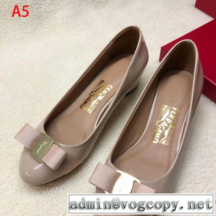 サルヴァトーレフェラガモ FERRAGAMO ローファー 多色可選 2019夏ファション新品 る春夏おすすめの人気商品