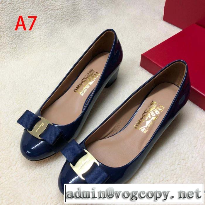 サルヴァトーレフェラガモ FERRAGAMO ローファー 多色可選 2019夏ファション新品 る春夏おすすめの人気商品