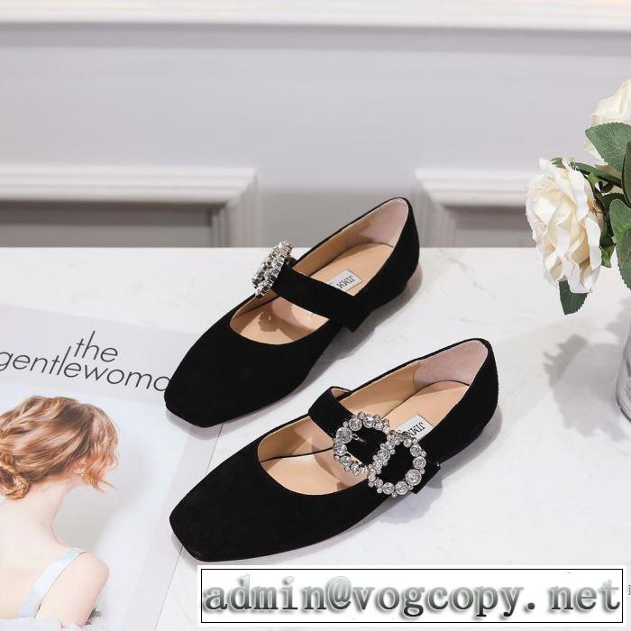 ジミーチュウ JIMMY CHOO ローファー 2色可選 2019春夏も引き続きトレンド 春夏の流行りトップス