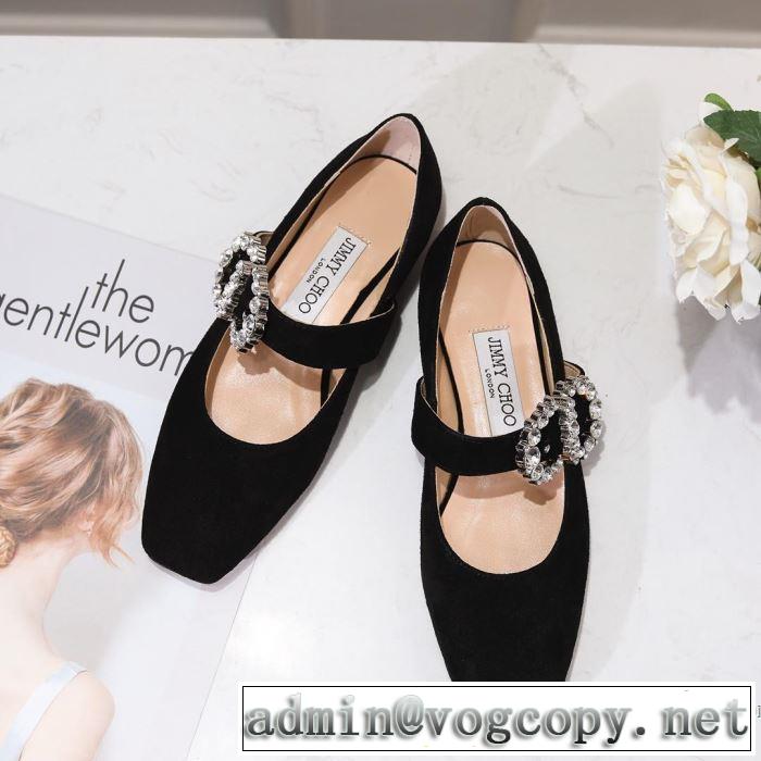 ジミーチュウ JIMMY CHOO ローファー 2色可選 2019春夏も引き続きトレンド 春夏の流行りトップス