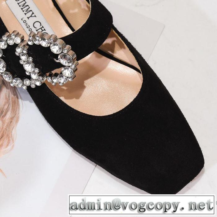 ジミーチュウ JIMMY CHOO ローファー 2色可選 2019春夏も引き続きトレンド 春夏の流行りトップス