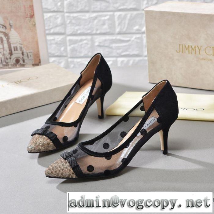 【2019春夏】最新コレクション ジミーチュウ JIMMY CHOO ハイヒール まずは定番！人気アイテム