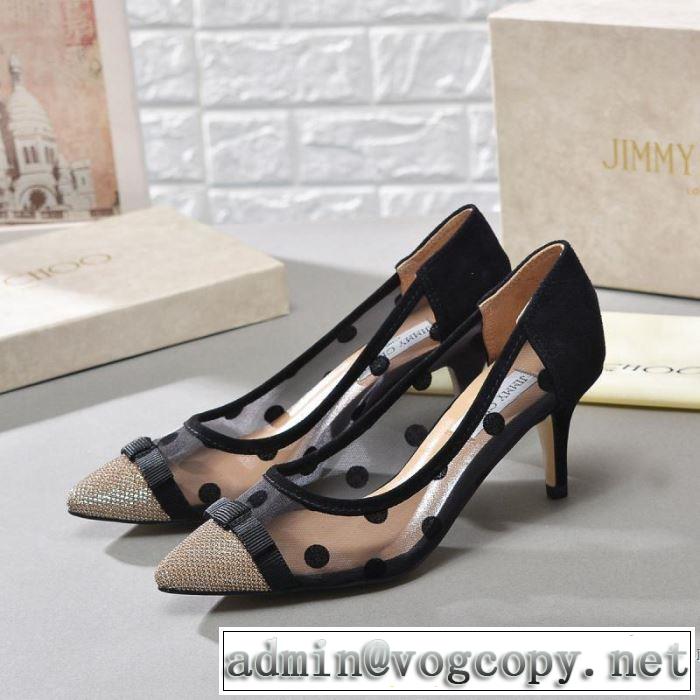 【2019春夏】最新コレクション ジミーチュウ JIMMY CHOO ハイヒール まずは定番！人気アイテム