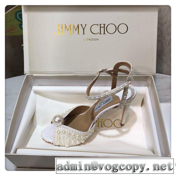 ジミーチュウ JIMMY CHOO ハイヒール 今期のトレンド定番アイテム 2019春夏トレンドアイテム
