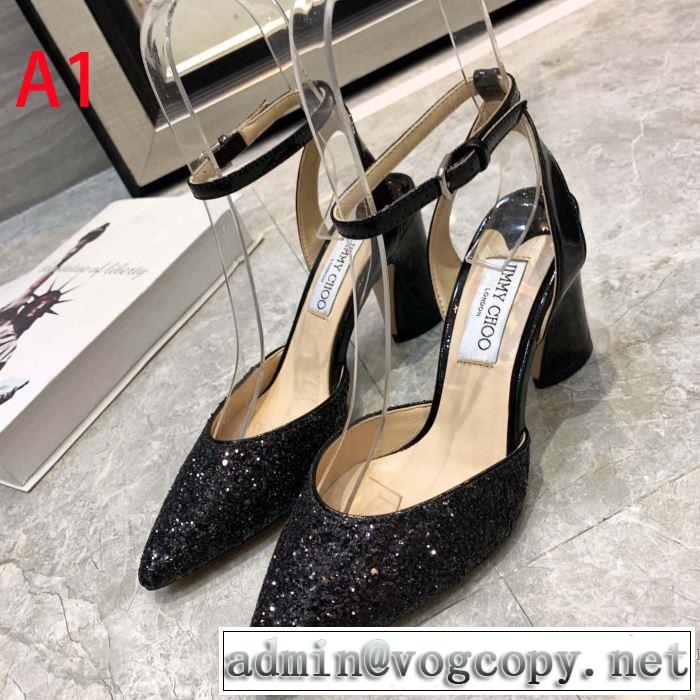 2019年最新ファッション 今季のトレンド人気新作 ジミーチュウ JIMMY CHOO ハイヒール 多色可選