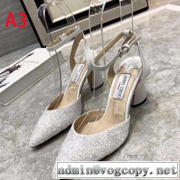 2019年最新ファッション 今季のトレンド人気新作 ジミーチュウ JIMMY CHOO ハイヒール 多色可選
