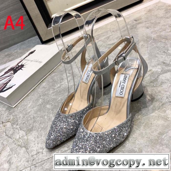 2019年最新ファッション 今季のトレンド人気新作 ジミーチュウ JIMMY CHOO ハイヒール 多色可選