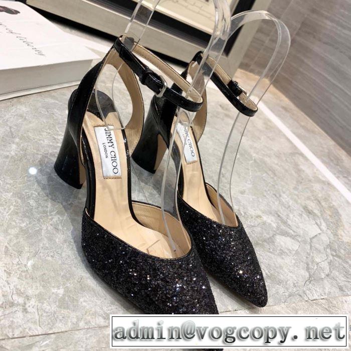 2019年最新ファッション 今季のトレンド人気新作 ジミーチュウ JIMMY CHOO ハイヒール 多色可選