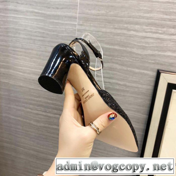 2019年最新ファッション 今季のトレンド人気新作 ジミーチュウ JIMMY CHOO ハイヒール 多色可選
