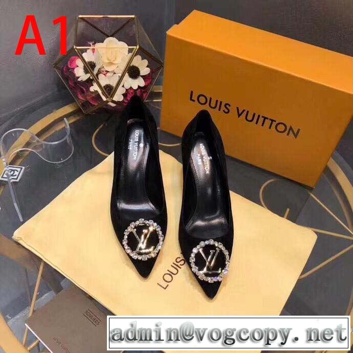 ルイ ヴィトン LOUIS VUITTON ハイヒール 3色可選 2019年春夏シーズンの人気 特に夏は人気アイテム