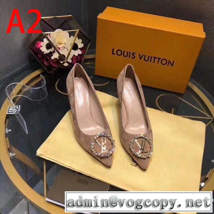 ルイ ヴィトン LOUIS VUITTON ハイヒール 3色可選 2019年春夏シーズンの人気 特に夏は人気アイテム