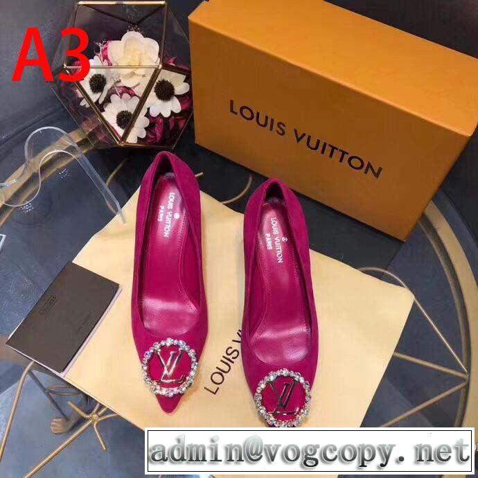 ルイ ヴィトン LOUIS VUITTON ハイヒール 3色可選 2019年春夏シーズンの人気 特に夏は人気アイテム