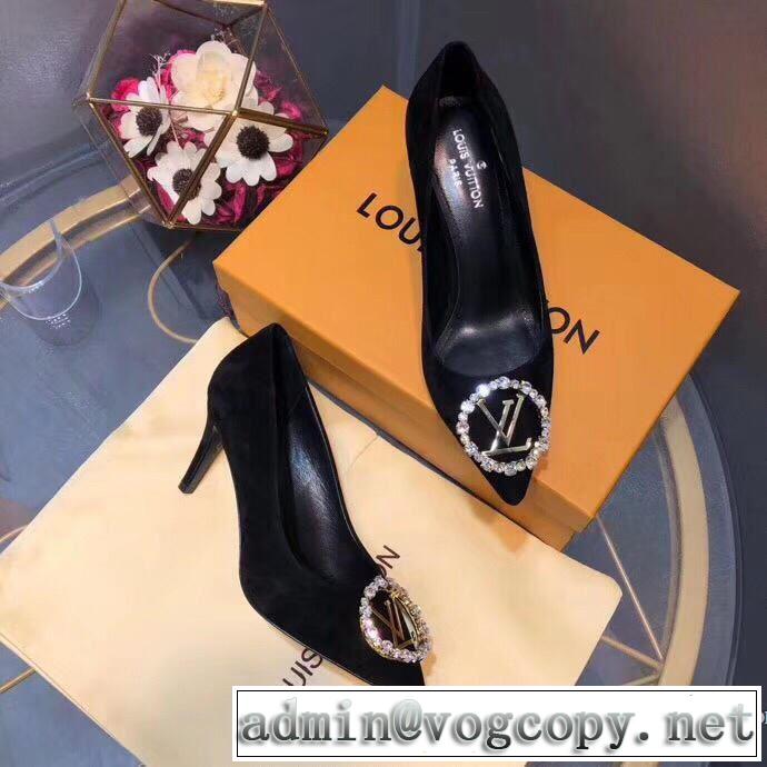 ルイ ヴィトン LOUIS VUITTON ハイヒール 3色可選 2019年春夏シーズンの人気 特に夏は人気アイテム