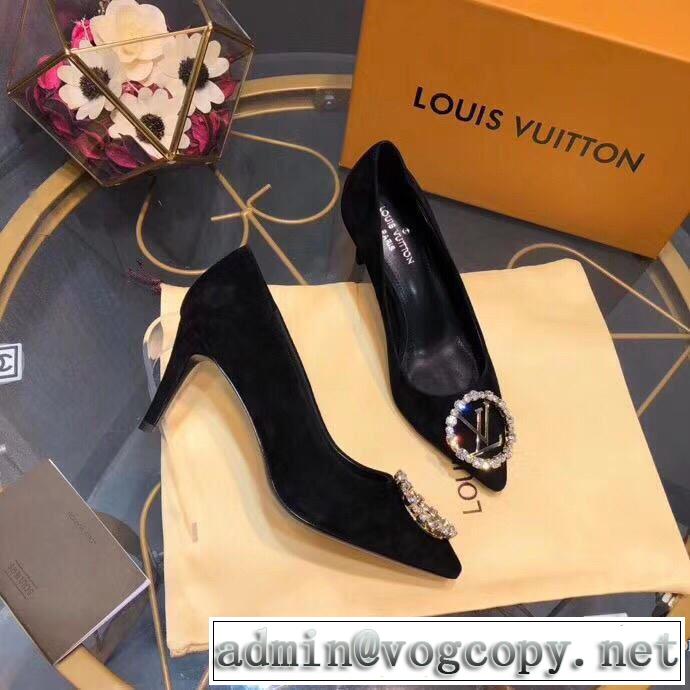 ルイ ヴィトン LOUIS VUITTON ハイヒール 3色可選 2019年春夏シーズンの人気 特に夏は人気アイテム