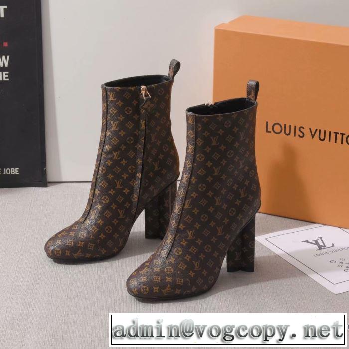2019春夏人気トレンドアイテム 今流行りの最新コレクション ルイ ヴィトン LOUIS VUITTON ハイヒール